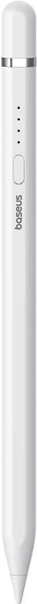 Aktívny stylus Baseus Smooth Writing 2 s nabíjaním zo zásuvky, biely