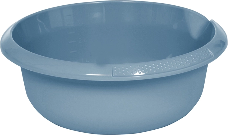 Okrúhla kuchynská misa s výlevkou Nordic blue 28 cm 3,5 l