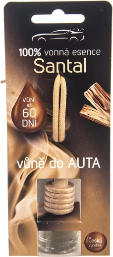 Vôňa do auta santalové drevo 5 ml