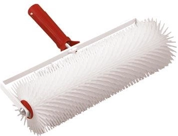 Valček ježko 122 × 34 mm, šírka 25 cm pre samonivelačné stierky