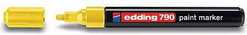 Lakový popisovač žltý Edding 790