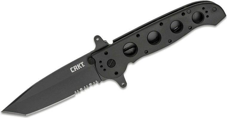 CRKT M16-14SF Special Forces Tanto taktický zatvárací nôž 9,8 cm celočierny