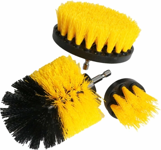 Sada troch kefiek na vŕtačku