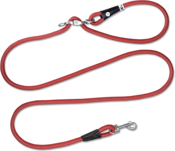 Curli vodítko pre psy vario comfort red S - 1 kus