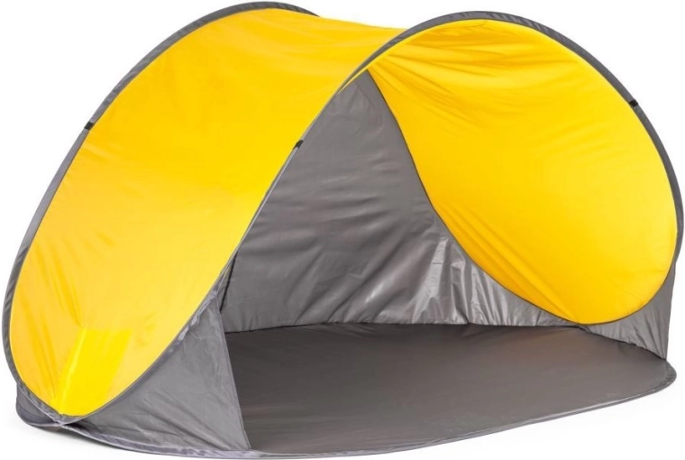 Samorozkladací plážový stan Multi garden pop-up žltý