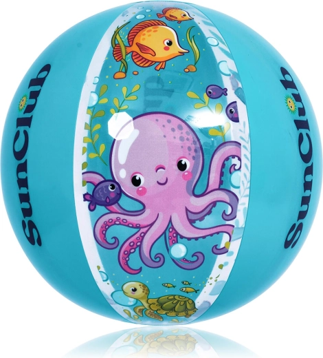 Nafukovacia plážová lopta Ocean World 40 cm
