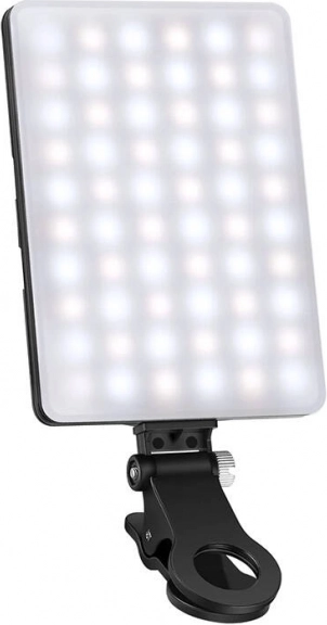 Selfie lampa s dvojfarebným LED svetlom