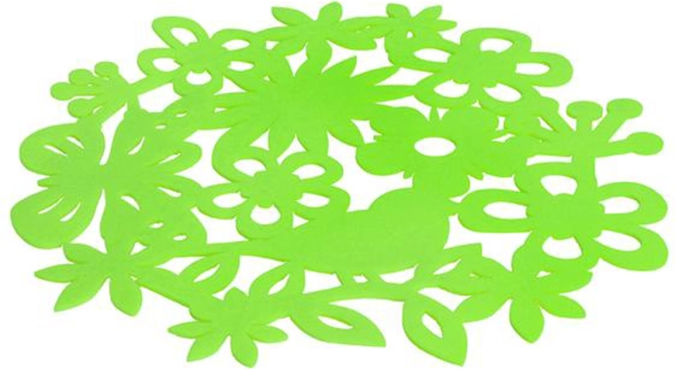 Veľkonočné okrúhle plstené prestieranie 36 cm – mix farieb