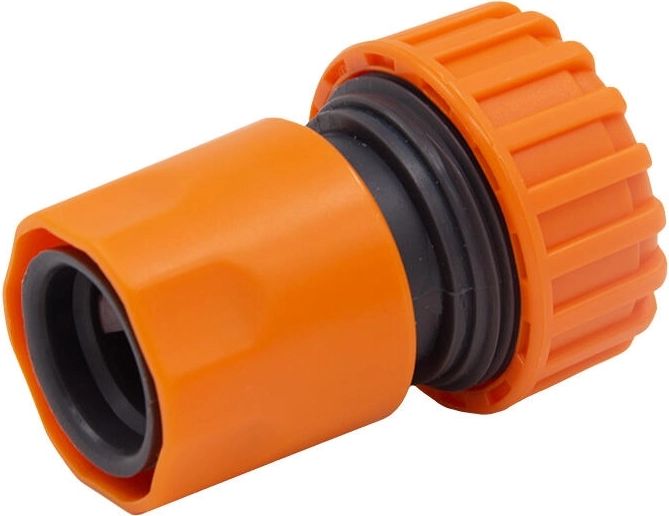 Rýchlospojka so stop ventilom 3/4 pre záhradné hadice AQUA
