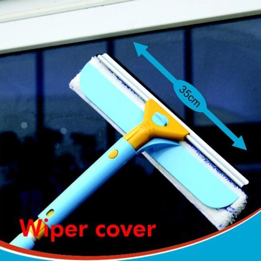 Náhradná mikrovláknová stierka na okná 37 × 6,5 cm