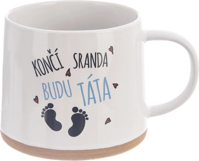 Keramický hrnček „Budem otec“ 0,63 l