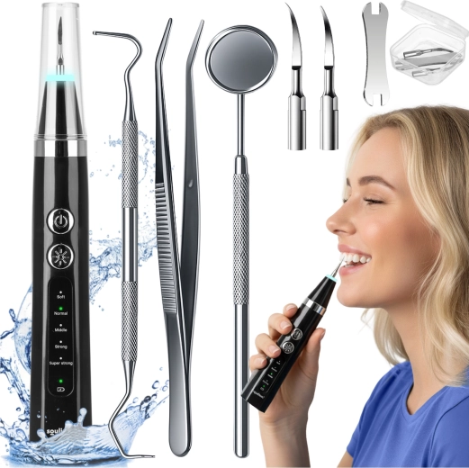 Ultrazvukový dentálny scaler Soulima s LED a 5 režimami