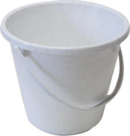 Vedro 15 l s mierkou, mix farieb