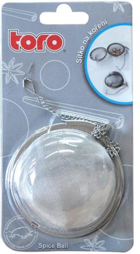 Nerezové sitko na čaj a korenie 7,5 cm