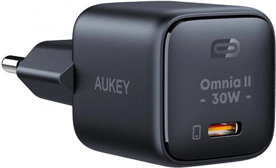 Aukey Omnia II Mini USB‑C nabíjačka 30 W s Power Delivery