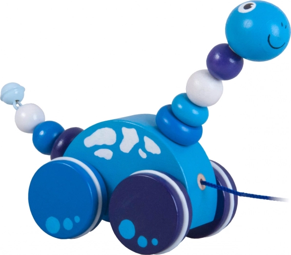 Detoa Ťahací Brontosaurus Modrý