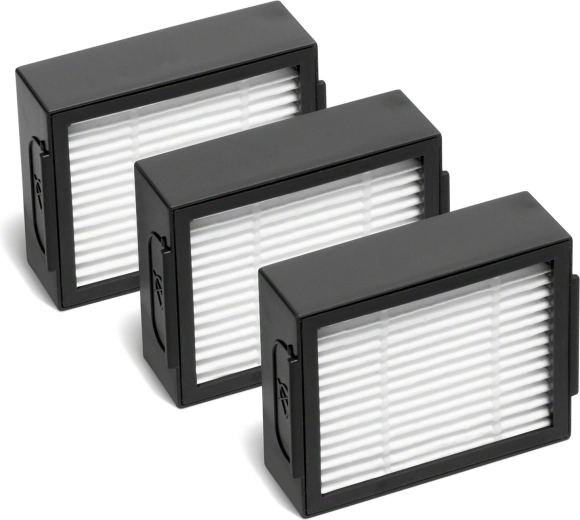 HEPA filtre pre iRobot Roomba série E, i a j (e4–e7, i3–i8, j7, j9) – sada 10 ks