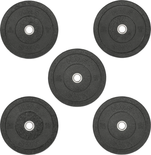 Olympijský bumper kotúč 15 kg HMS