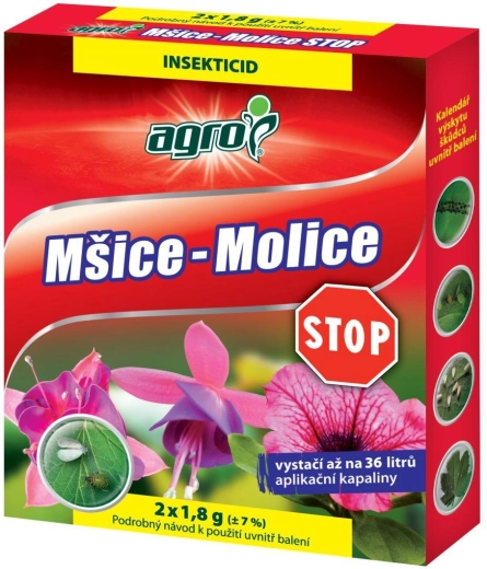 Stop voškám a moliciam (Mospilan 20 SP) 2×1,8 g