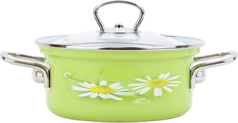 Kastról BELIS Daisy 16 cm so sklenenou pokrievkou 1,4 l