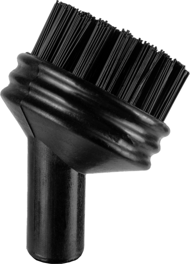 Veľká nylonová okrúhla kefová hlavica pre parný mop MalTec HDS4600W