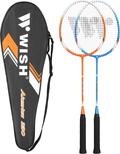 Bedmintonový set Wish Alumtec 330 pre začiatočníkov