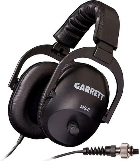 Slúchadlá Garrett MS-2 s vodotesným 2-pin konektorom