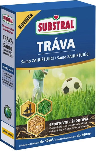 Samozahusťujúca športová trávna zmes EVERGREEN 1 kg
