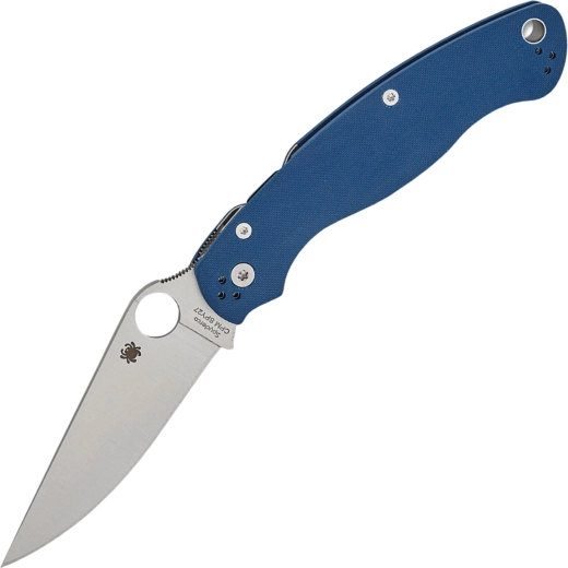 Spyderco Military 2 kobaltovo modrý vreckový zatvárací nôž