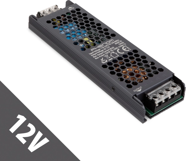 Sieťový stabilizovaný napájací zdroj 12 V 250 W