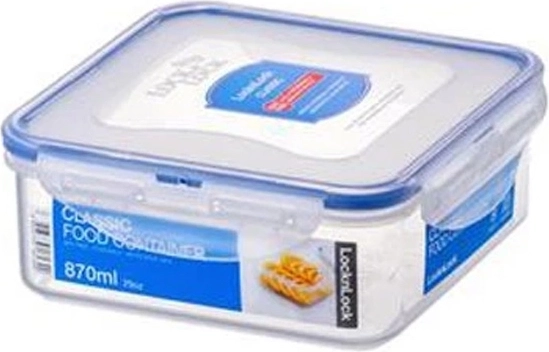 Dóza na potraviny LOCKnLOCK štvorcová 870 ml