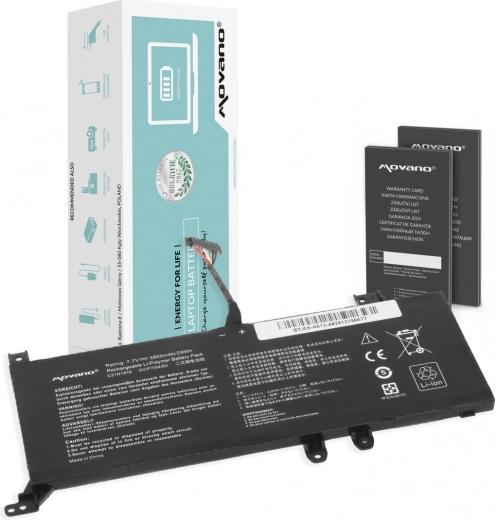 Batéria pre notebook Asus X512/X509 3800 mAh (29 Wh) Movano