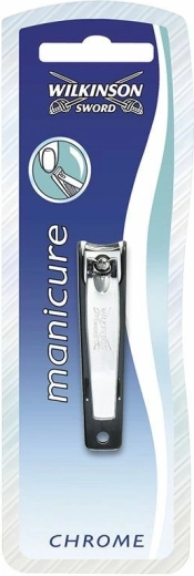 Kliešte na nechty z nehrdzavejúcej ocele s chrómovaným povrchom WILKINSON