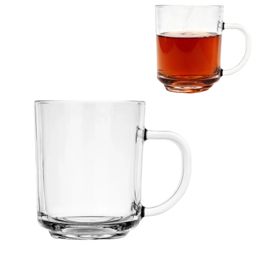 Sklenený hrnček Szymek 220 ml