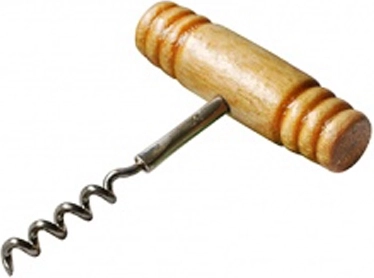 Otvárač na víno s drevenou rukoväťou TORO