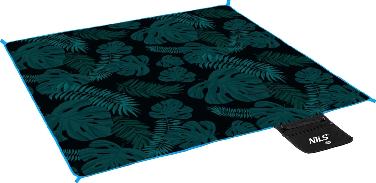 Pikniková deka NILS Camp Leaves 200 × 200 cm