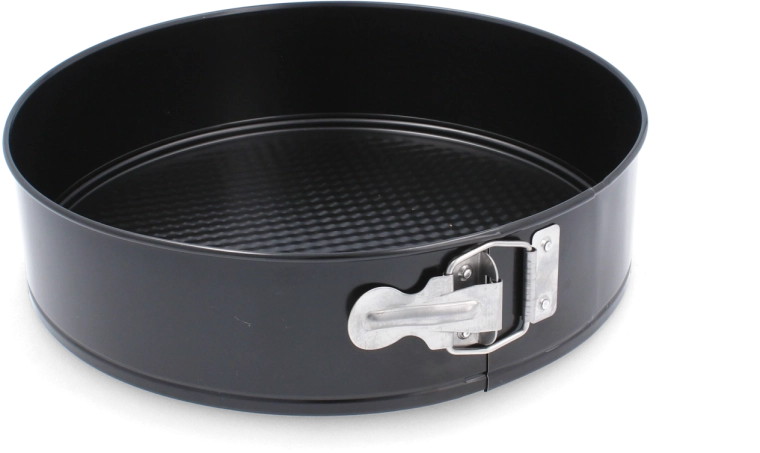 Kulatá tortová forma 26 cm s odnímateľným dnom a nepriľnavým povrchom