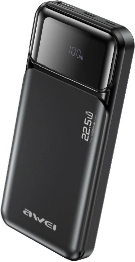 Powerbanka Awei PA-90 22,5 W PD 10000 mAh s 2 USB-C