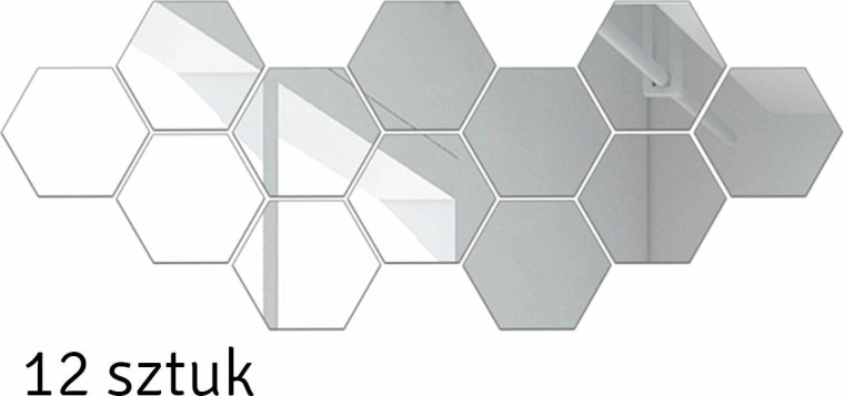 AG543D ZRKADLOVÉ SAMOLEPKY ŠESŤUHOLNÍKY 12KS