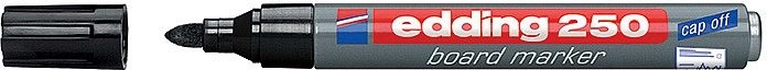 Popisovač na biele tabule Edding 250, čierny