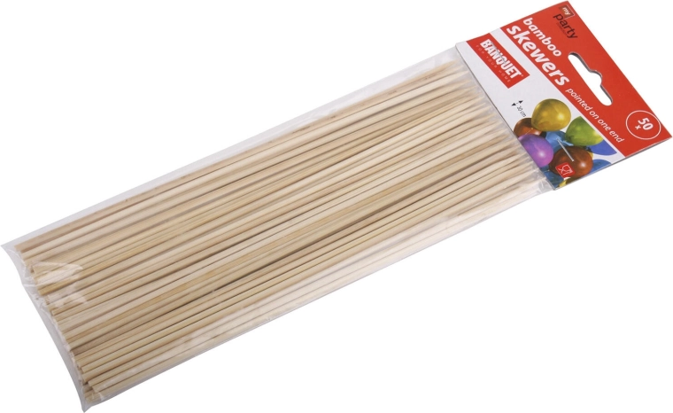 Bambusové špajdle 30 cm (50 ks)