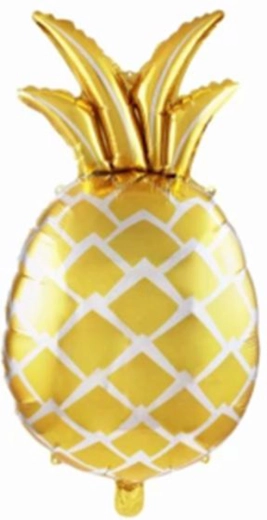 Fóliový balónik Toro ananás 80 cm