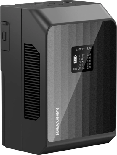 Neewer V-mount batéria 6800 mAh 14,5 V 99 Wh s rýchlym nabíjaním PD 100 W