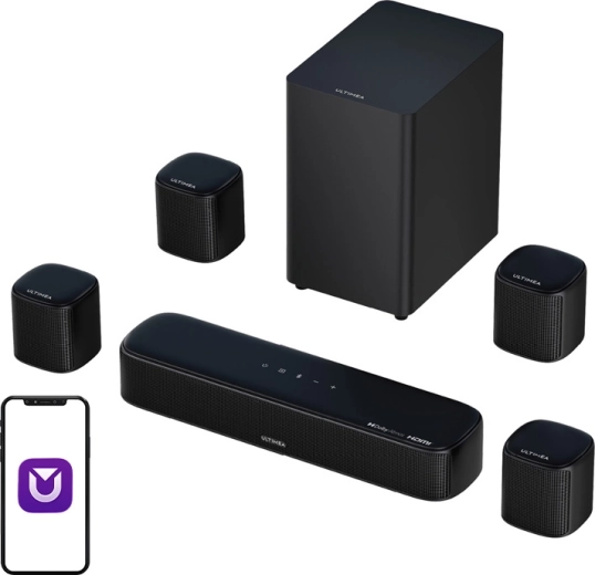 Soundbar so subwooferom ULTIMEA Aura A60 s Dolby Atmos 7.1