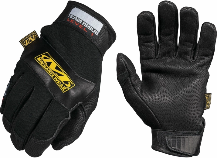 Mechanix Team Issue CarbonX Level 1 pracovné rukavice M