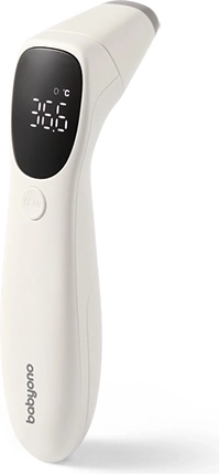 Bezkontaktný infračervený teplomer BABYONO na čelo a do ucha