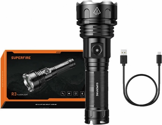 Baterka Superfire R3 P90