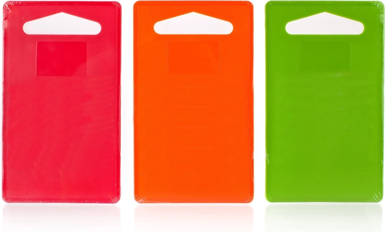 Plastová krájacia doska Culinaria Plastia Colore 28,5 × 18,7 cm