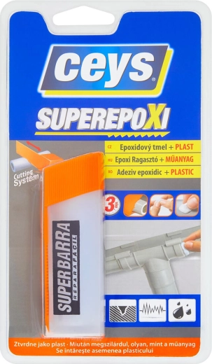 Epoxidový opravný tmel na plast 48 g CEYS
