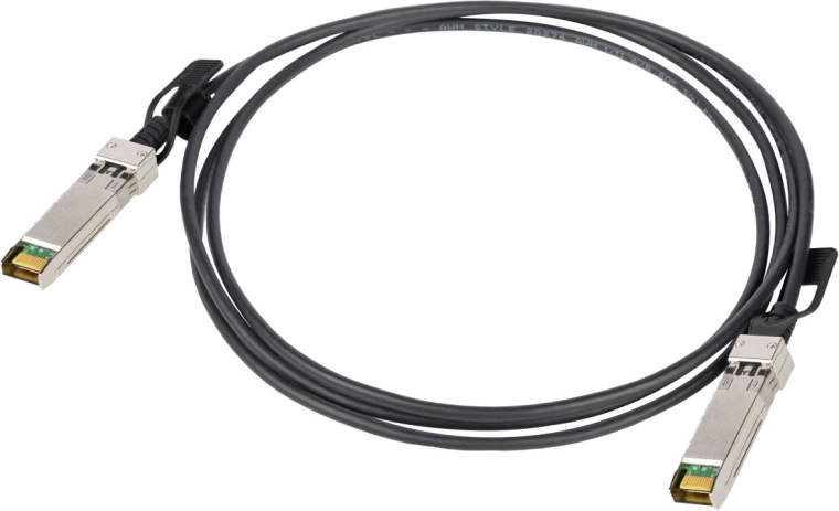 Pasívny kábel DAC SFP+ 10 Gb/s, 1 m, čierny
